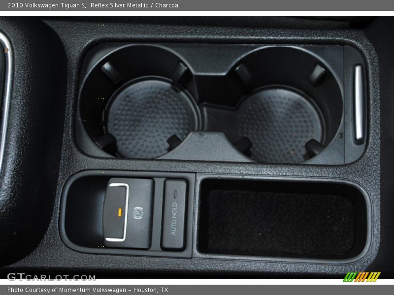 Reflex Silver Metallic / Charcoal 2010 Volkswagen Tiguan S