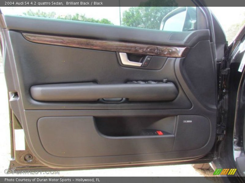 Door Panel of 2004 S4 4.2 quattro Sedan