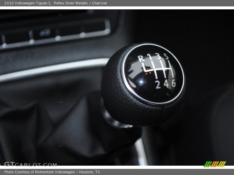 Reflex Silver Metallic / Charcoal 2010 Volkswagen Tiguan S