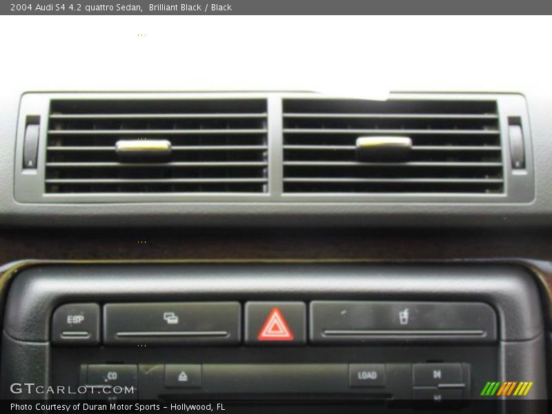 Brilliant Black / Black 2004 Audi S4 4.2 quattro Sedan