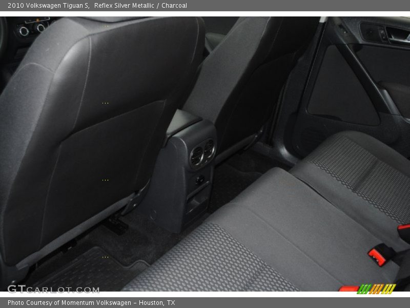 Reflex Silver Metallic / Charcoal 2010 Volkswagen Tiguan S