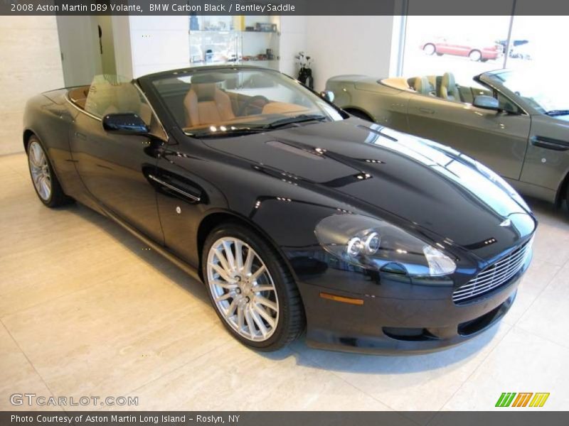 BMW Carbon Black / Bentley Saddle 2008 Aston Martin DB9 Volante