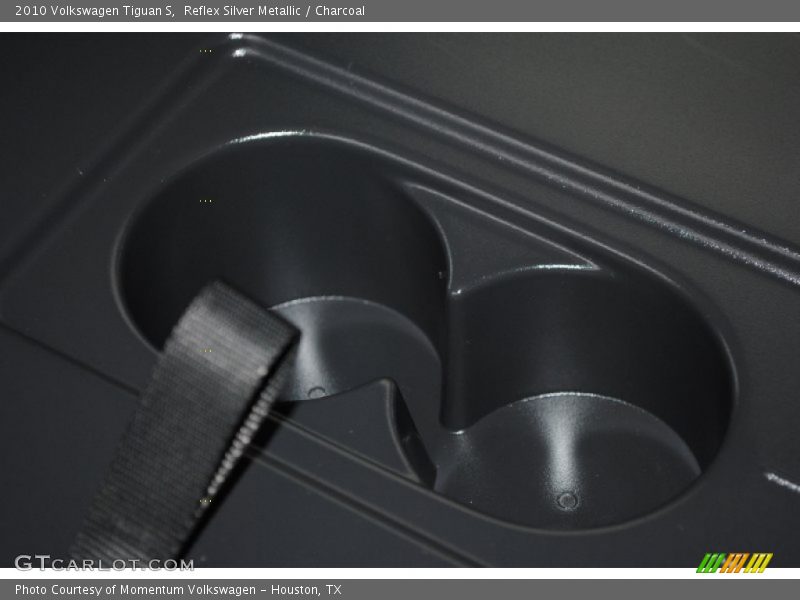 Reflex Silver Metallic / Charcoal 2010 Volkswagen Tiguan S