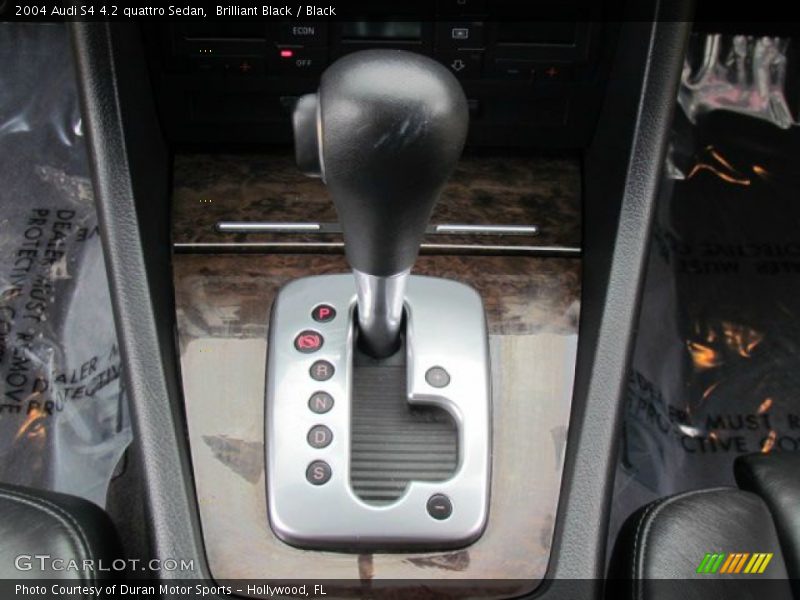  2004 S4 4.2 quattro Sedan 6 Speed Tiptronic Automatic Shifter