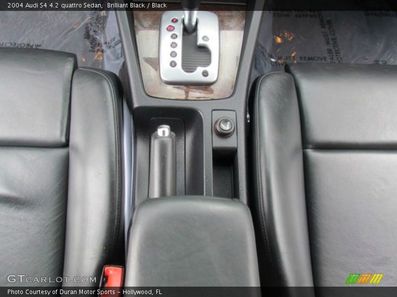 Brilliant Black / Black 2004 Audi S4 4.2 quattro Sedan