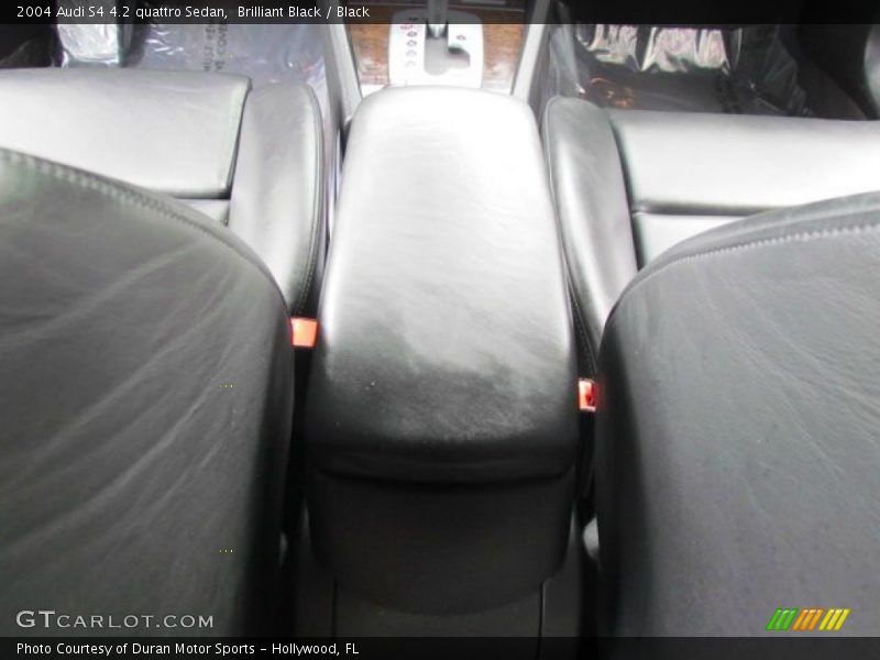 Brilliant Black / Black 2004 Audi S4 4.2 quattro Sedan