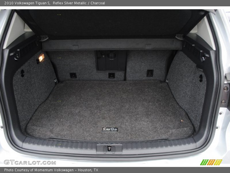 Reflex Silver Metallic / Charcoal 2010 Volkswagen Tiguan S