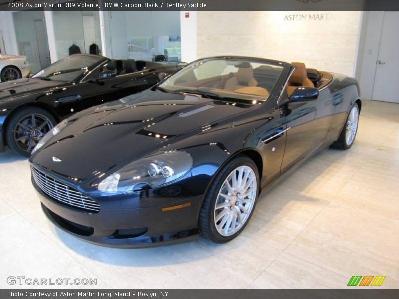 BMW Carbon Black / Bentley Saddle 2008 Aston Martin DB9 Volante