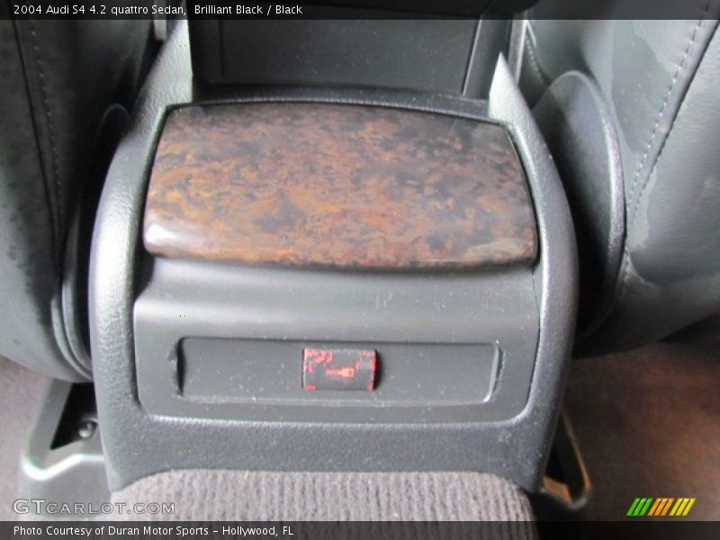 Brilliant Black / Black 2004 Audi S4 4.2 quattro Sedan