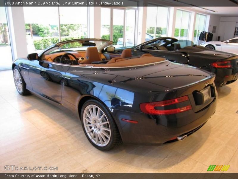 BMW Carbon Black / Bentley Saddle 2008 Aston Martin DB9 Volante