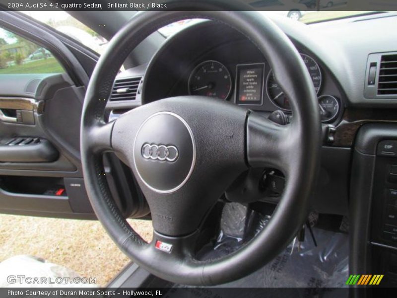  2004 S4 4.2 quattro Sedan Steering Wheel