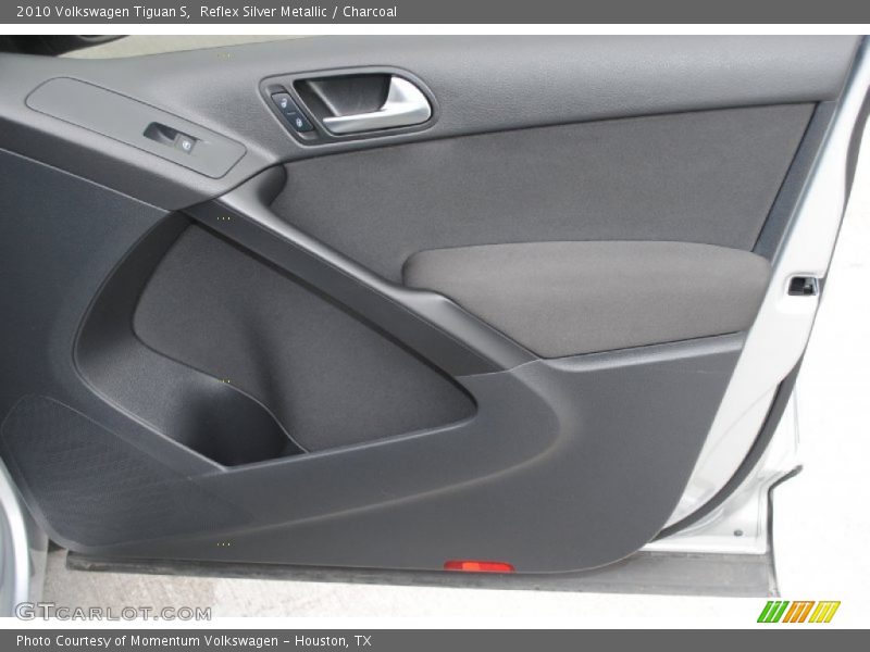 Reflex Silver Metallic / Charcoal 2010 Volkswagen Tiguan S