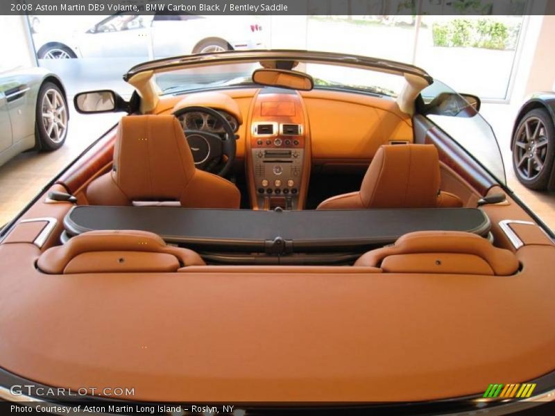 BMW Carbon Black / Bentley Saddle 2008 Aston Martin DB9 Volante