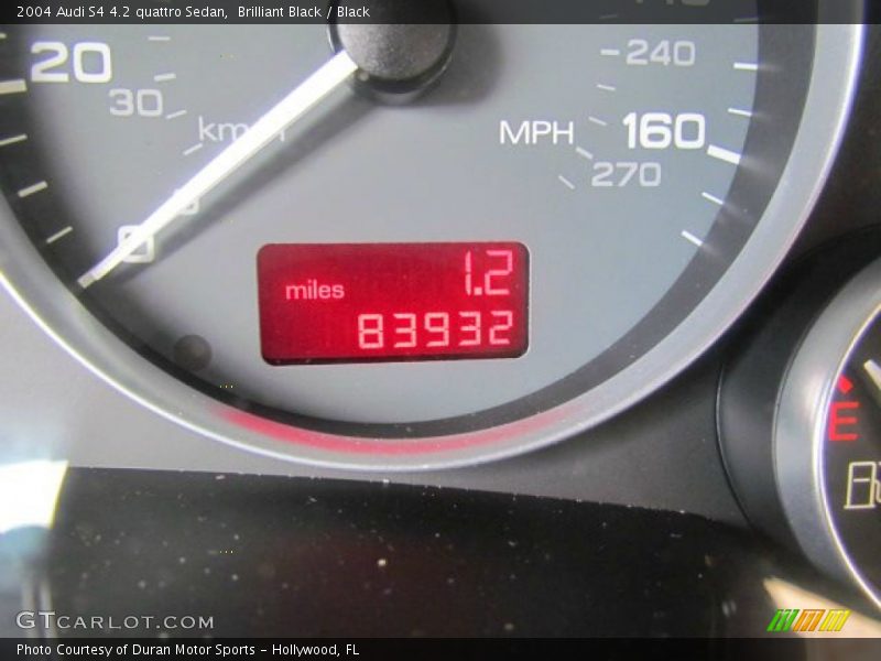 Brilliant Black / Black 2004 Audi S4 4.2 quattro Sedan