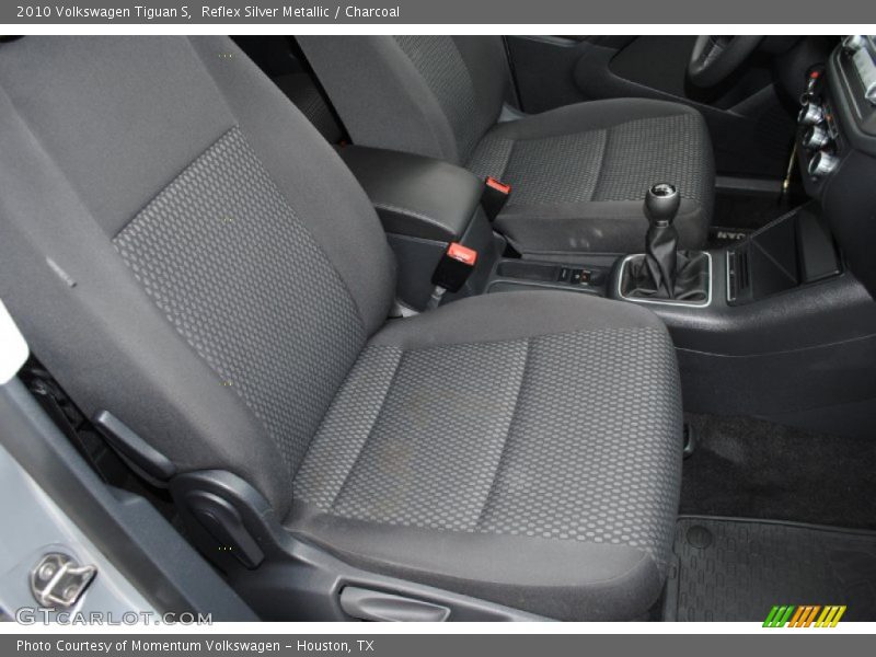Reflex Silver Metallic / Charcoal 2010 Volkswagen Tiguan S