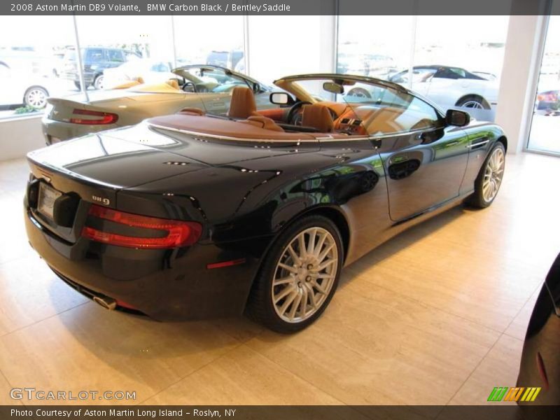 BMW Carbon Black / Bentley Saddle 2008 Aston Martin DB9 Volante
