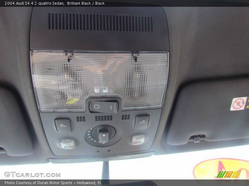 Brilliant Black / Black 2004 Audi S4 4.2 quattro Sedan