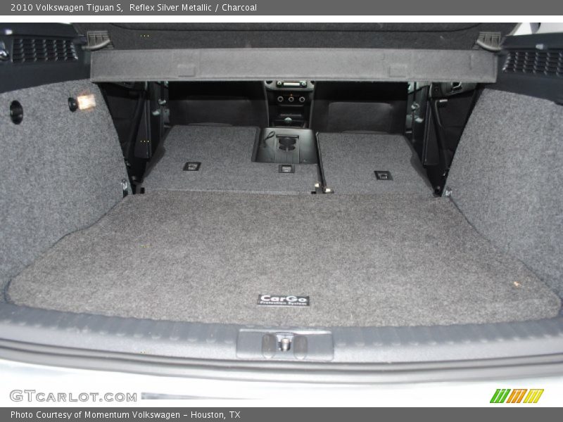 Reflex Silver Metallic / Charcoal 2010 Volkswagen Tiguan S