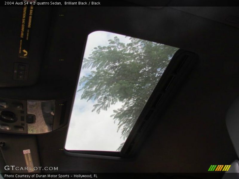 Brilliant Black / Black 2004 Audi S4 4.2 quattro Sedan