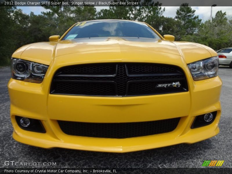  2012 Charger SRT8 Super Bee Stinger Yellow