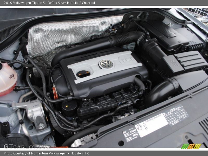 Reflex Silver Metallic / Charcoal 2010 Volkswagen Tiguan S