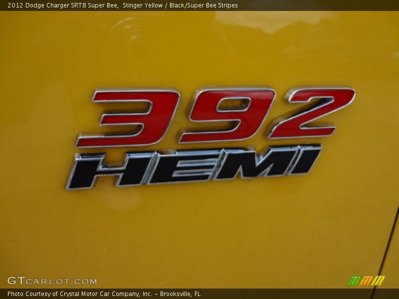 392 HEMI - 2012 Dodge Charger SRT8 Super Bee