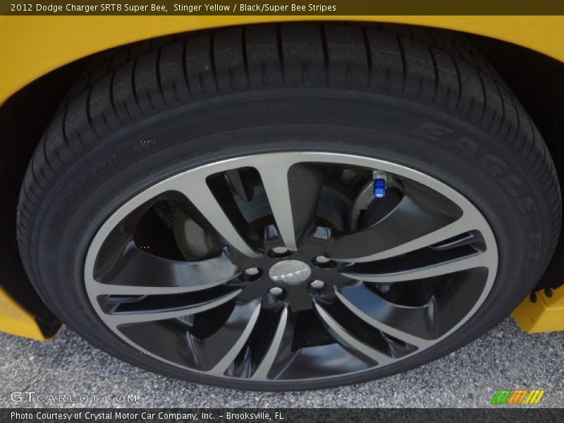  2012 Charger SRT8 Super Bee Wheel