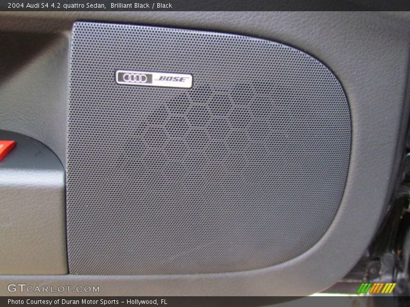 Audio System of 2004 S4 4.2 quattro Sedan