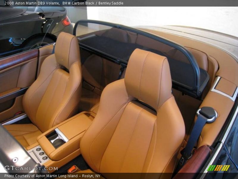 BMW Carbon Black / Bentley Saddle 2008 Aston Martin DB9 Volante