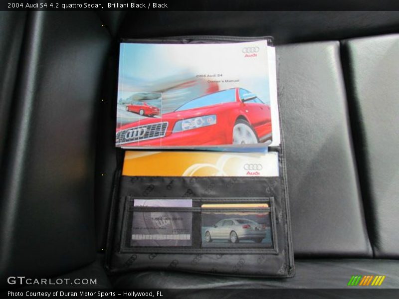 Books/Manuals of 2004 S4 4.2 quattro Sedan