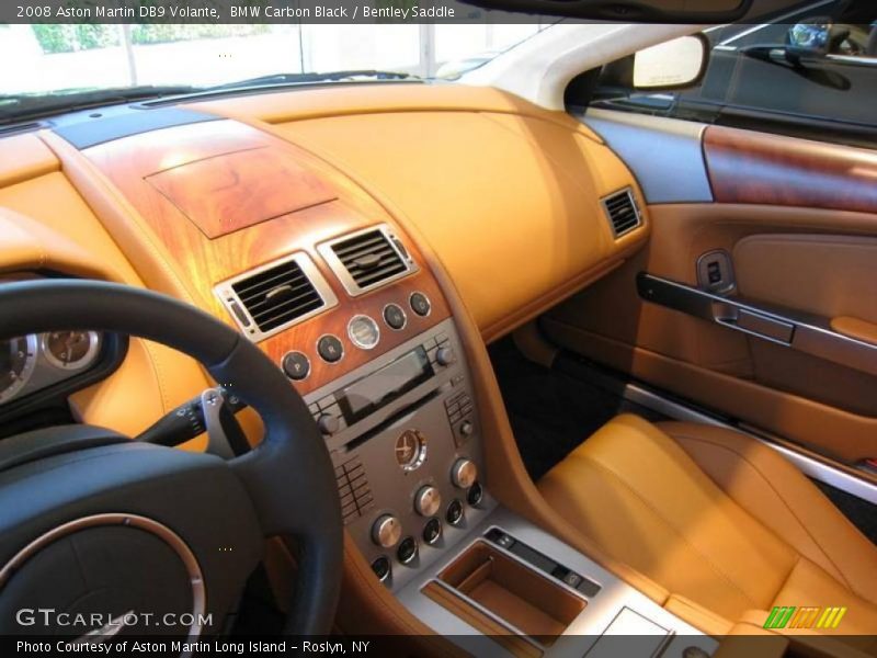 BMW Carbon Black / Bentley Saddle 2008 Aston Martin DB9 Volante