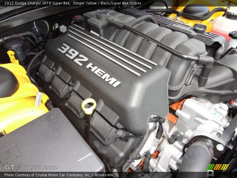  2012 Charger SRT8 Super Bee Engine - 6.4 Liter 392 cid SRT HEMI OHV 16-Valve V8