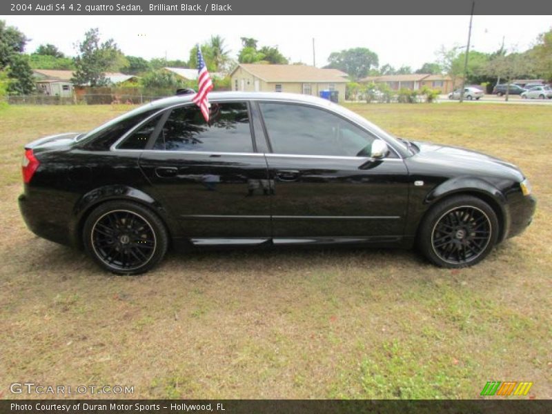 Brilliant Black / Black 2004 Audi S4 4.2 quattro Sedan