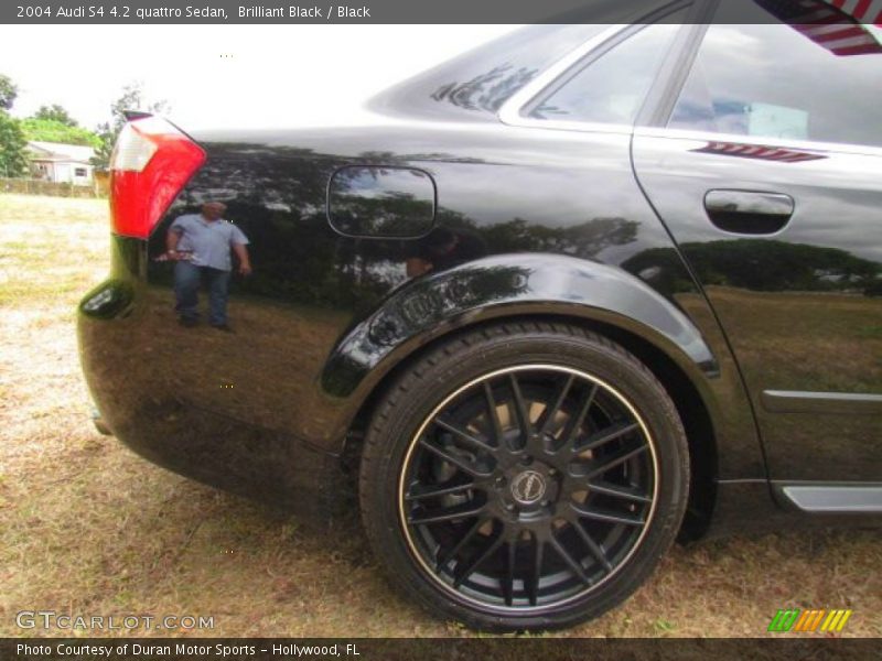 Custom Wheels of 2004 S4 4.2 quattro Sedan