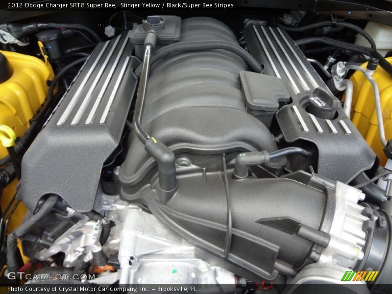  2012 Charger SRT8 Super Bee Engine - 6.4 Liter 392 cid SRT HEMI OHV 16-Valve V8