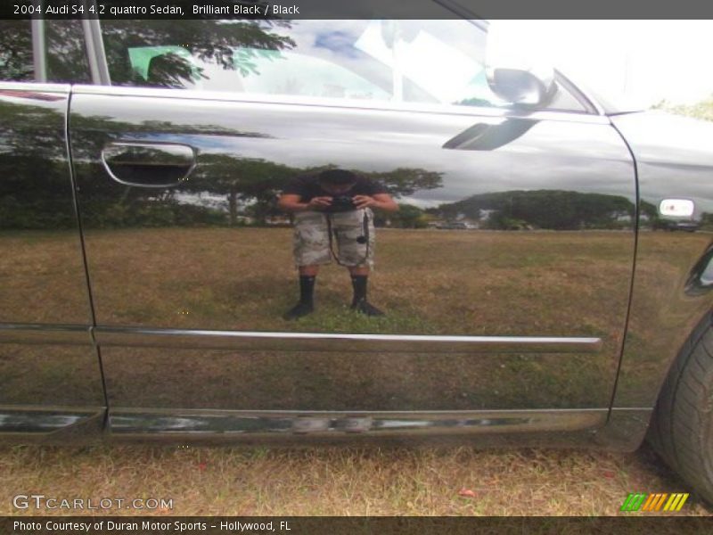 Brilliant Black / Black 2004 Audi S4 4.2 quattro Sedan