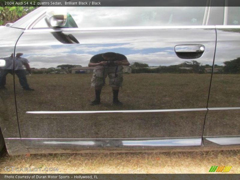 Brilliant Black / Black 2004 Audi S4 4.2 quattro Sedan
