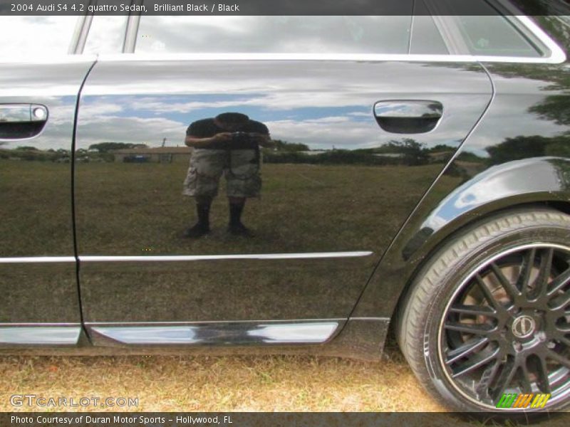 Brilliant Black / Black 2004 Audi S4 4.2 quattro Sedan