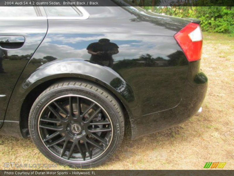 Brilliant Black / Black 2004 Audi S4 4.2 quattro Sedan