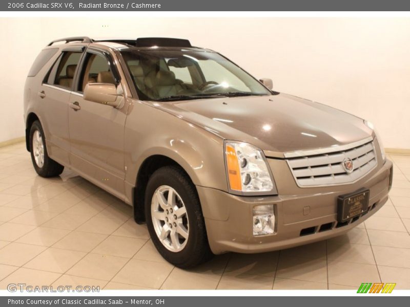 Radiant Bronze / Cashmere 2006 Cadillac SRX V6