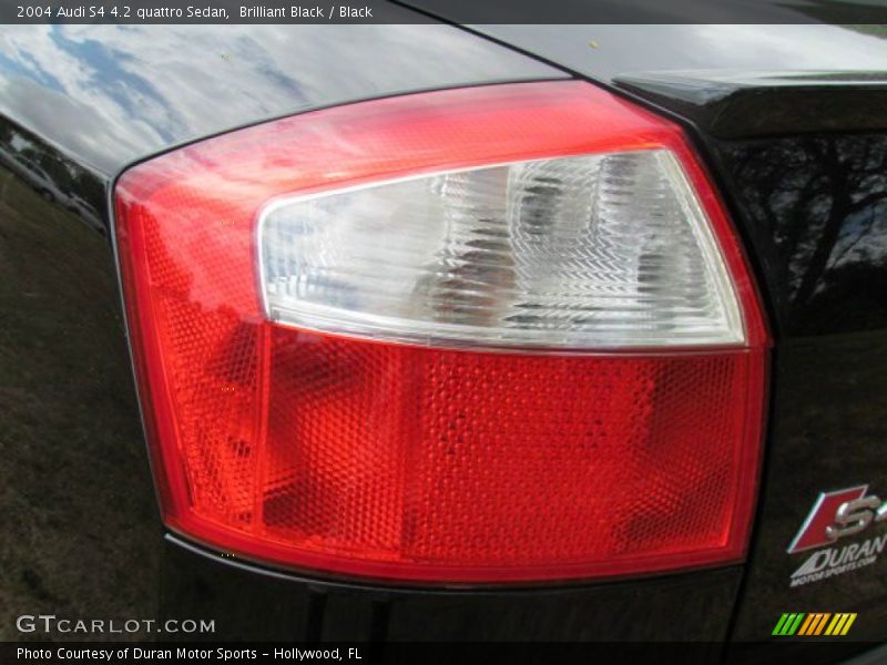 Brilliant Black / Black 2004 Audi S4 4.2 quattro Sedan