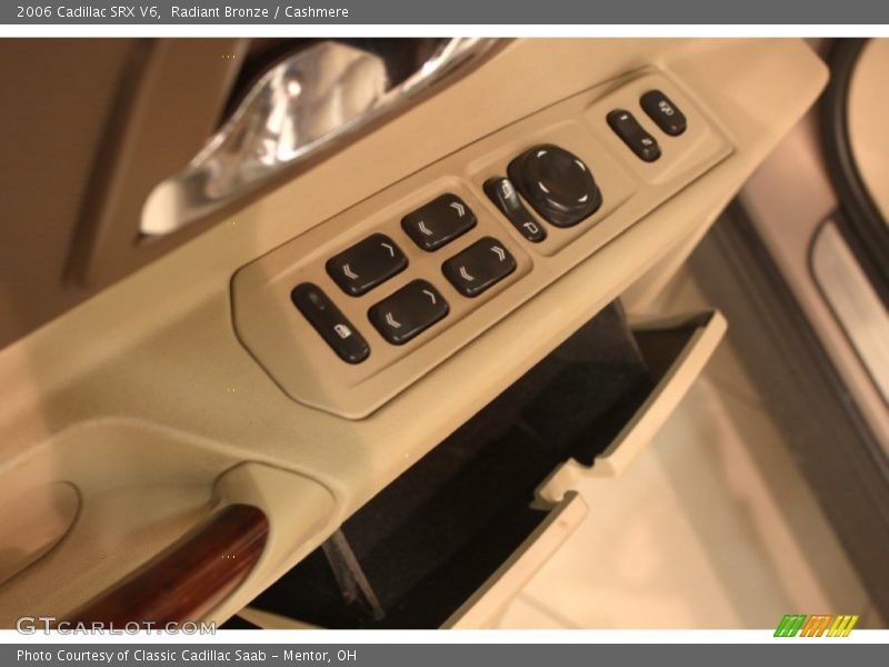 Radiant Bronze / Cashmere 2006 Cadillac SRX V6