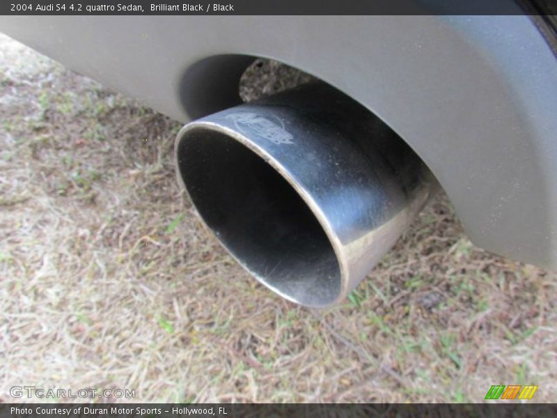 Brilliant Black / Black 2004 Audi S4 4.2 quattro Sedan