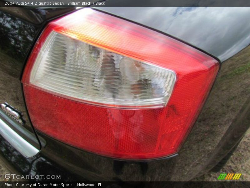 Brilliant Black / Black 2004 Audi S4 4.2 quattro Sedan