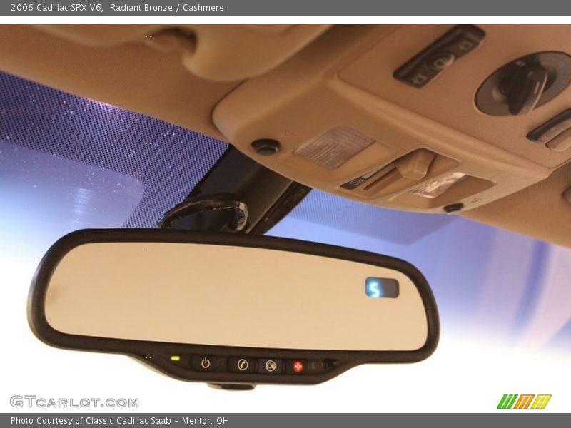 Radiant Bronze / Cashmere 2006 Cadillac SRX V6