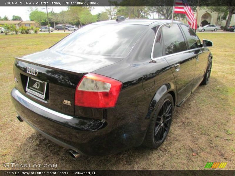 Brilliant Black / Black 2004 Audi S4 4.2 quattro Sedan
