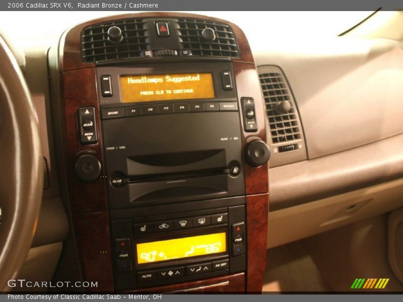 Radiant Bronze / Cashmere 2006 Cadillac SRX V6