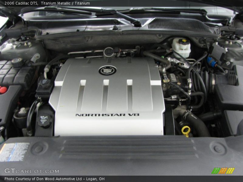  2006 DTS  Engine - 4.6 Liter Northstar DOHC 32-Valve V8