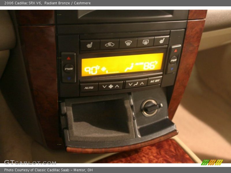 Radiant Bronze / Cashmere 2006 Cadillac SRX V6
