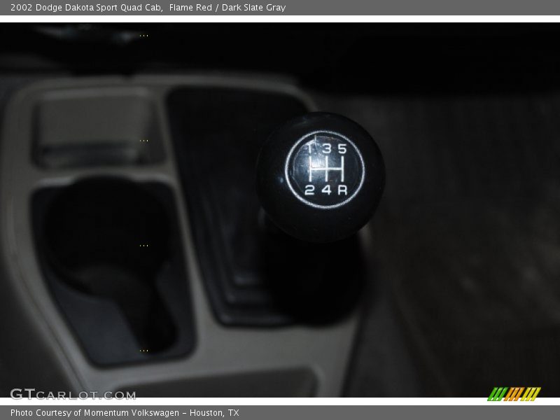  2002 Dakota Sport Quad Cab 4 Speed Automatic Shifter
